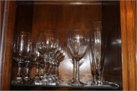 Selection of Crystal & Glass Stemware