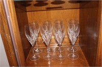 Gorgeous Noritake Crystal Champagne Glasses