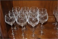 Gorgeous Noritake Crystal Wine Glasses