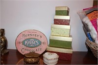 Decorative Boxes, Small Jewelry Casket &