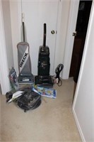 Oreck & Hoover Plus Vacuum Cleaners