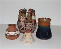 Southwest Pottery (4 pieces)