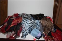 Large Selection of Ladies Scarves