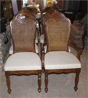 Thomasville Cane Back Dining Chair with