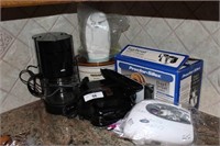 Selection of Small Kitchen Appliances