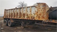 1979 Summitt 30' Steel Dump Trailer