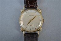 VINTAGE LONGINES GOLD KNOTTED LUG CASE WATCH