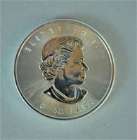 (10) CANADA 2015 8-DOLLAR ELIZABETH ll BISON COINS