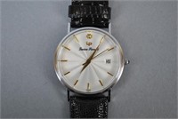 LUCIEN PICCARD WHITE GOLD CASE WATCH