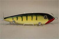 22" Perch Fishing Lure Coat Rack by Unknown