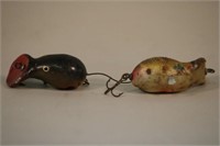 2 Early Bud Stewart Flint Mi, Fishing Lures