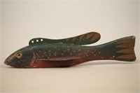 7" Fish Spearing Decoy, Janner Style, Possibly a
