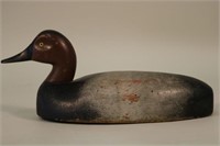 Redhead Drake Duck Decoy By Christy Brothers,