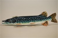 8.25" Northern Pike Fish Spearing Decoy by Benzie