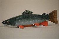 Bob Miller of Fife Lake Mi, 6.25" Trout Fish