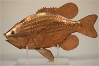 Lee, 7.25" Copper Fish Spearing Model, Hand Made