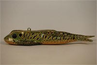 7" Frog Fish Spearing Decoy By James Stangland of