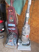 2pc- Bissell Floor Cleaner / Dyson Vacuum