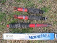 Set of 4 KYB Mono Max Gas Shocks