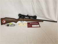 SAVAGE ARMS MODEL 93R17 RIFLE