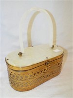 Brass And Celluloid Purse