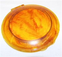 Large Celluloid Compact