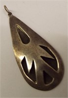 Mexico Sterling Silver Pendant