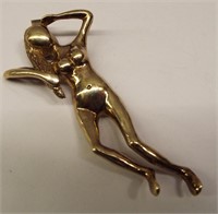 Sterling Silver Figural Pin / Pendant