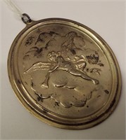 1973 Oneida Heirloom Sterling Silver Ornament