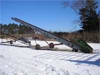 New Idea Hay & Grain Elevator