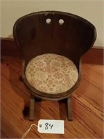 1Antique Children's Rocking Chair