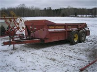 New Holland 195 Tandem Manure Spreader