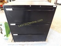 LATERAL 3 DRAWER FILE CABINET #1