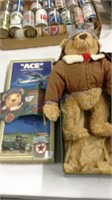 "ACE" Texaco Flying Pioneer- The Bear Box