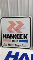 Hankook Tires sign