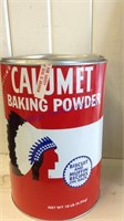 Calumet Baking powder can