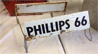 Phillips 66 tire stand