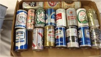 Old beer cans- 18 count