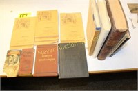 Vintage Construction Book Collection