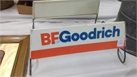 BFGoodrich tire display rack
