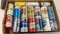 Old beer cans- 17 count