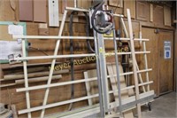 Vertical Panel Saw & air system