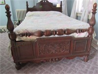 Chest of Drawers, Bed, Dressing Table
