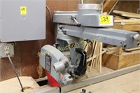 Rockwell-Delta 10" Deluxe Radial Saw w/bench