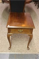 Stickley One Drawer End Table
