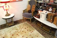 Choice on 2 Retro Marble Top End & Coffee Tables