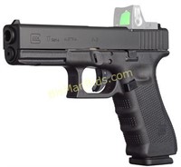 Glock PG1750203MOS G17 Gen 4 MOS Double 9mm 4.48"