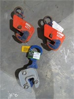 (qty - 3) Plate Clamps-