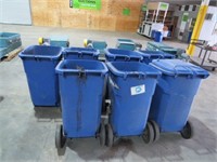 (qty - 7) IPL Garbage Cans-