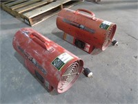 (qty - 2) General EP8AC Blowers-